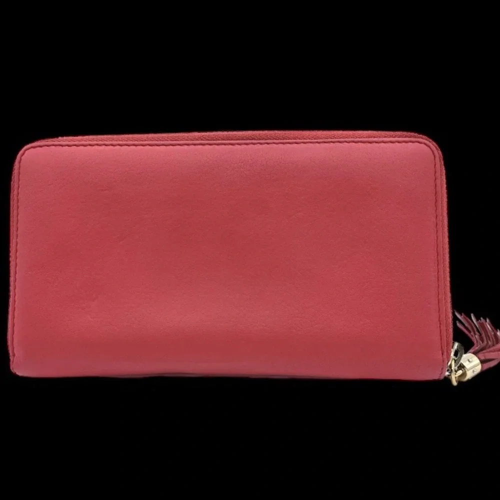 GUCCI Soho GG Zip Around Zippy Wallet. Leather - Picture 2 of 11